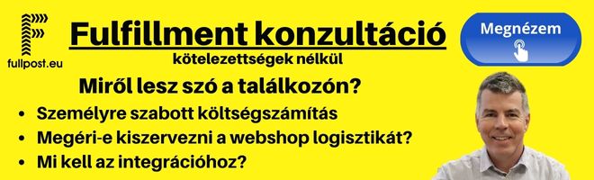 Fullpost fulfillment konzultáció banner