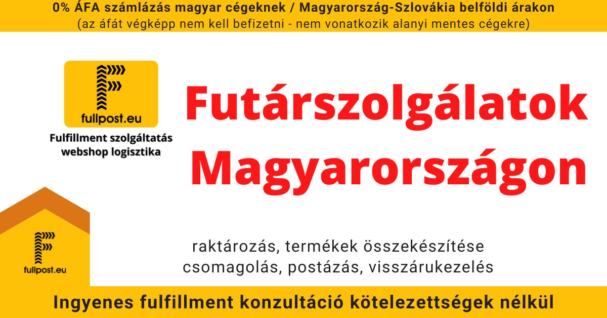 Futárszolgálatok Magyarországon