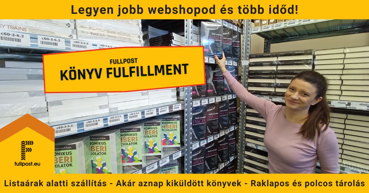 Könyv fulfillment